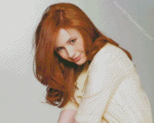 Actress Karen Gillan Diamond Painting