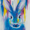 Aesthetic Abstract Hare Diamond Painting