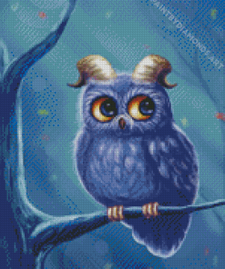 Aesthetic Adorable Owl Diamond Painting