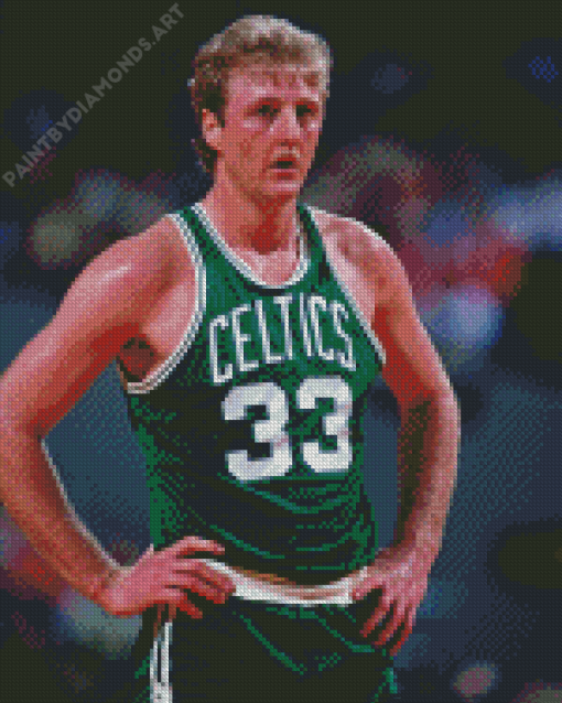 Aesthetic Larry Bird Diamond Painting