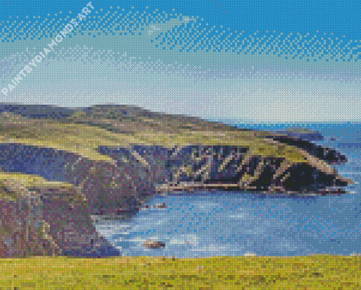 Arranmore Island In Ireland Diamond Painting