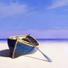 Beach With Row Boat Art Diamond Painting