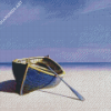 Beach With Row Boat Art Diamond Painting