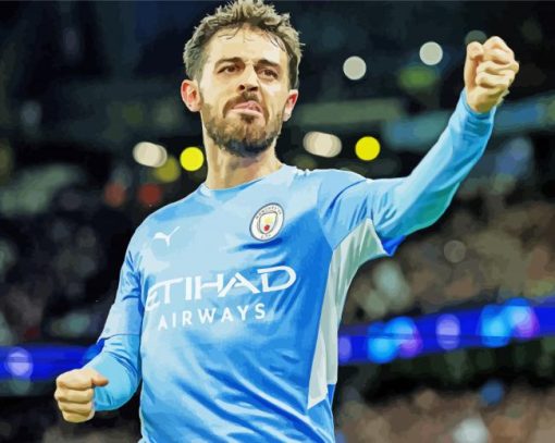 Bernardo Silva Diamond Painting