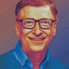 Bill Gates Art Diamond Painting