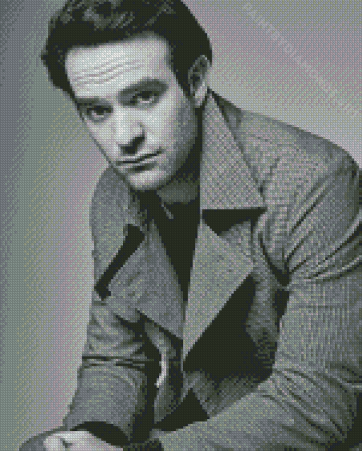 Black And White Charlie Cox Actor Diamond Painting