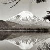 Black And White Mount St Helens Diamond Painting