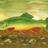 Brook Trout Diamond Painting