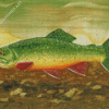 Brook Trout Diamond Painting