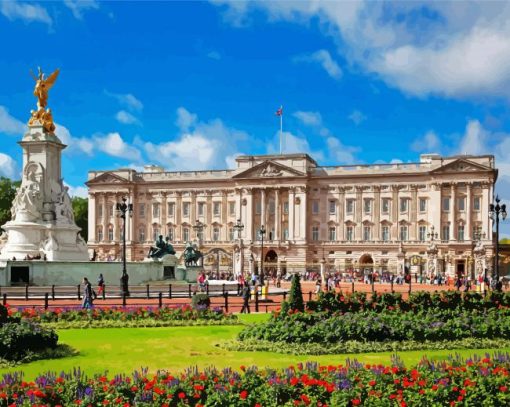 Buckingham Uk Diamond Painting