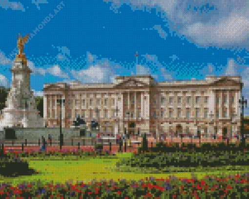 Buckingham Uk Diamond Painting