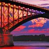 Buffalo New York Bridge Diamond Painting