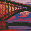 Buffalo New York Bridge Diamond Painting