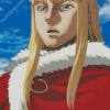 Canute Vinland Saga Diamond Painting