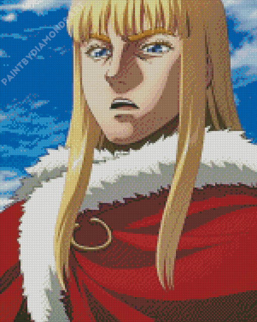 Canute Vinland Saga Diamond Painting