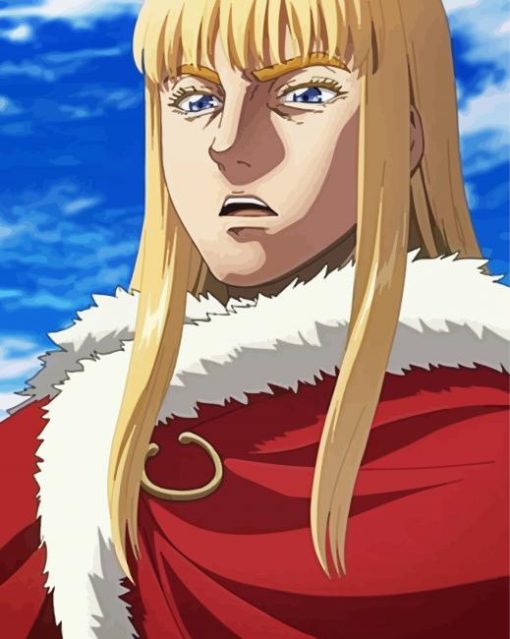 Canute Vinland Saga Diamond Painting