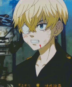 Chifuyu Anime Boy Diamond Painting