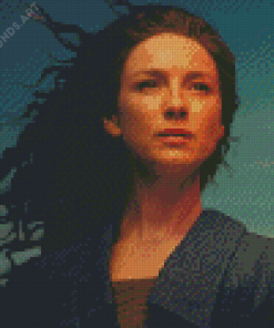 Claire Fraser Outlander Serie Diamond Painting