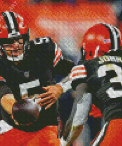 Cleveland Browns Players Diamond Painting
