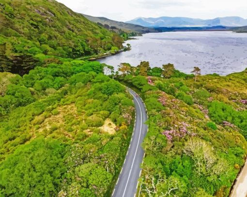 Connemara National Park Diamond Painting