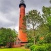 Currituck Beach Lighthouse North Carolina Diamond Painting