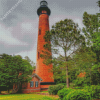 Currituck Beach Lighthouse North Carolina Diamond Painting