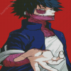 Dabi From My Hero Academia Diamond Painting