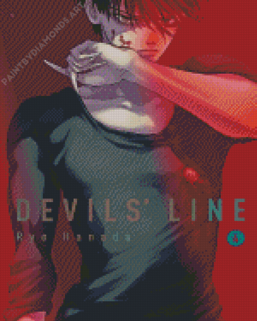 Devils Line Manga Anime Diamond Painting