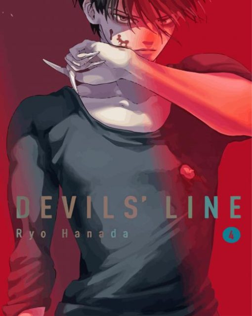 Devils Line Manga Anime Diamond Painting