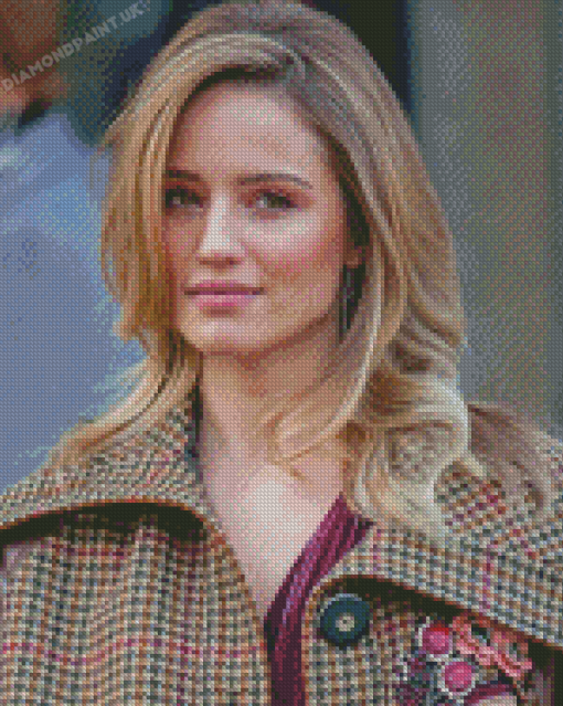 Dianna Agron Diamond Painting