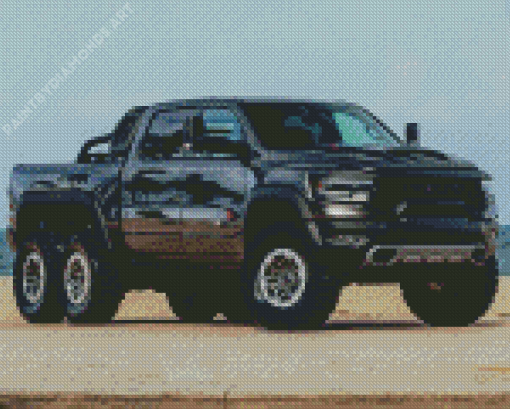 Dodge Ram Diamond Painting