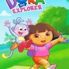 Dora The Explorer Poster Diamond Painting