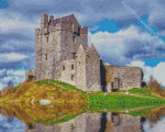 Dunguaire Castle Ireland Diamond Painting