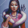 Eskimo Girl Diamond Painting