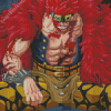 Eustass Kid One Piece Diamond Painting