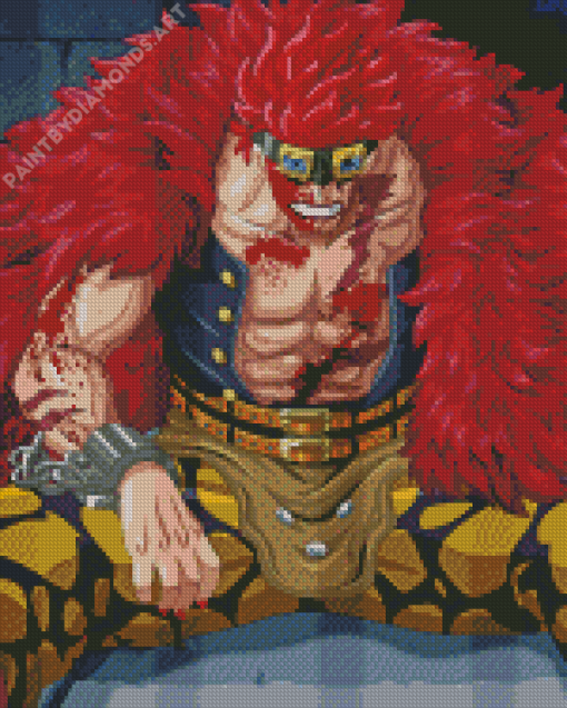 Eustass Kid One Piece Diamond Painting