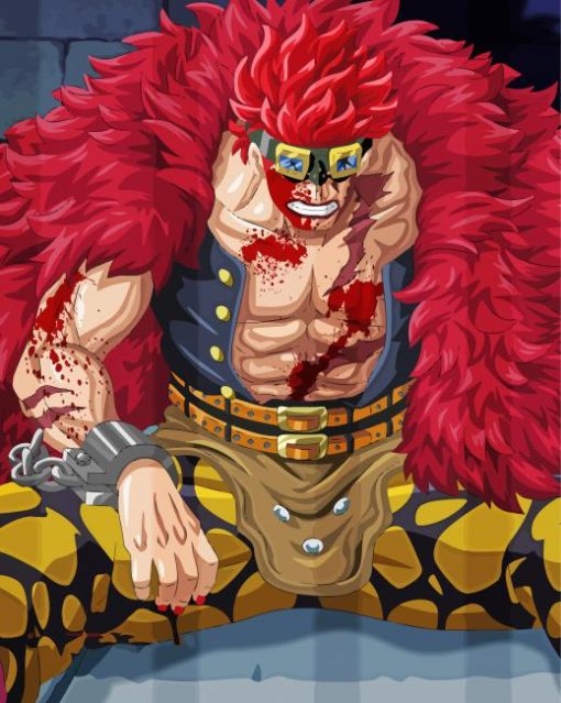 Eustass Kid One Piece Diamond Painting