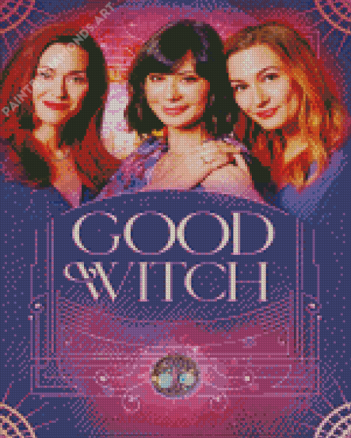 Good Witch Serie Poster Diamond Painting