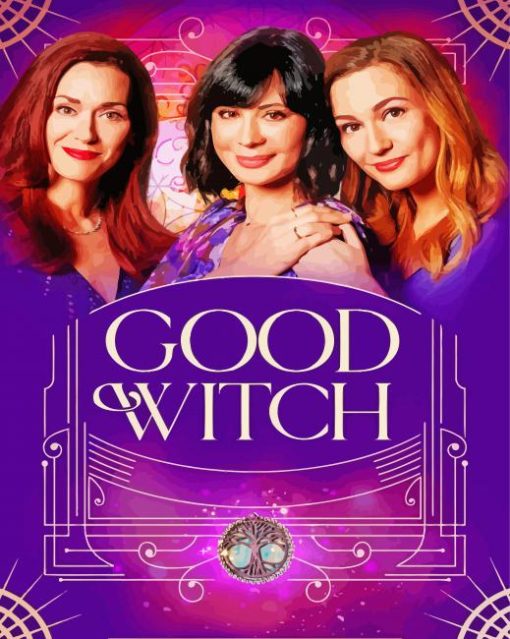 Good Witch Serie Poster Diamond Painting