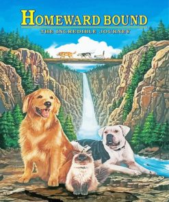 Homeward Bound Movie Poster Diamond Painting
