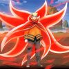 Naruto Nine Tails Sage Mode Chakra Diamond Painting