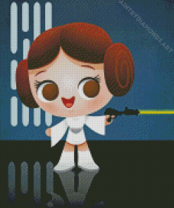 Princess Leia Baby Diamond Painting