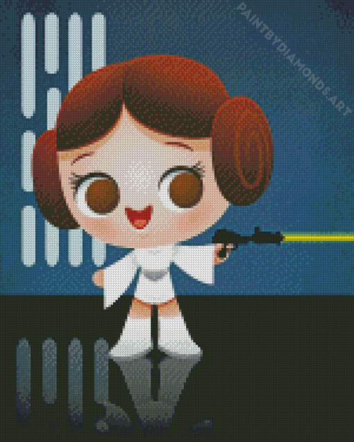 Princess Leia Baby Diamond Painting
