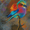 Roller Bird Art Diamond Painting