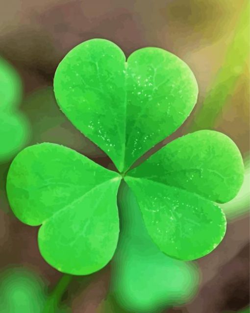 Shamrocks Plant Diamond Painting