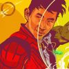 Shang Chi Animation Diamond Painting