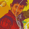 Shang Chi Animation Diamond Painting