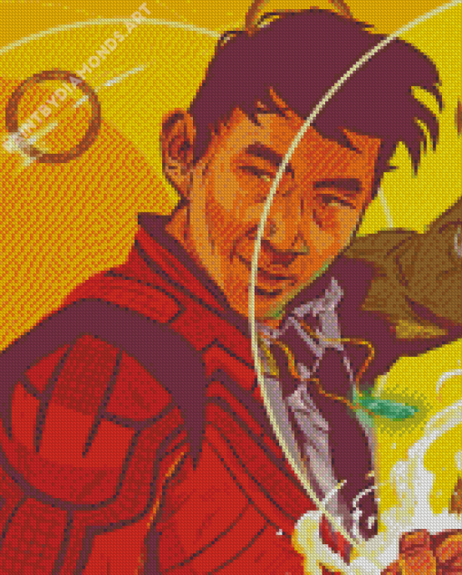 Shang Chi Animation Diamond Painting