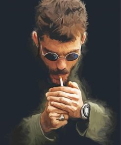 Smoking Boy Art Diamond Painting