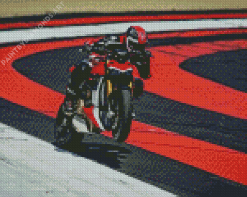 Streetfighter Motocross Diamond Painting
